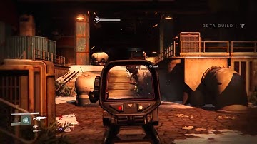 Destiny Beta - The Last Array - Titan