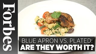 Blue Apron vs. Plated: Are They Worth It? | Forbes