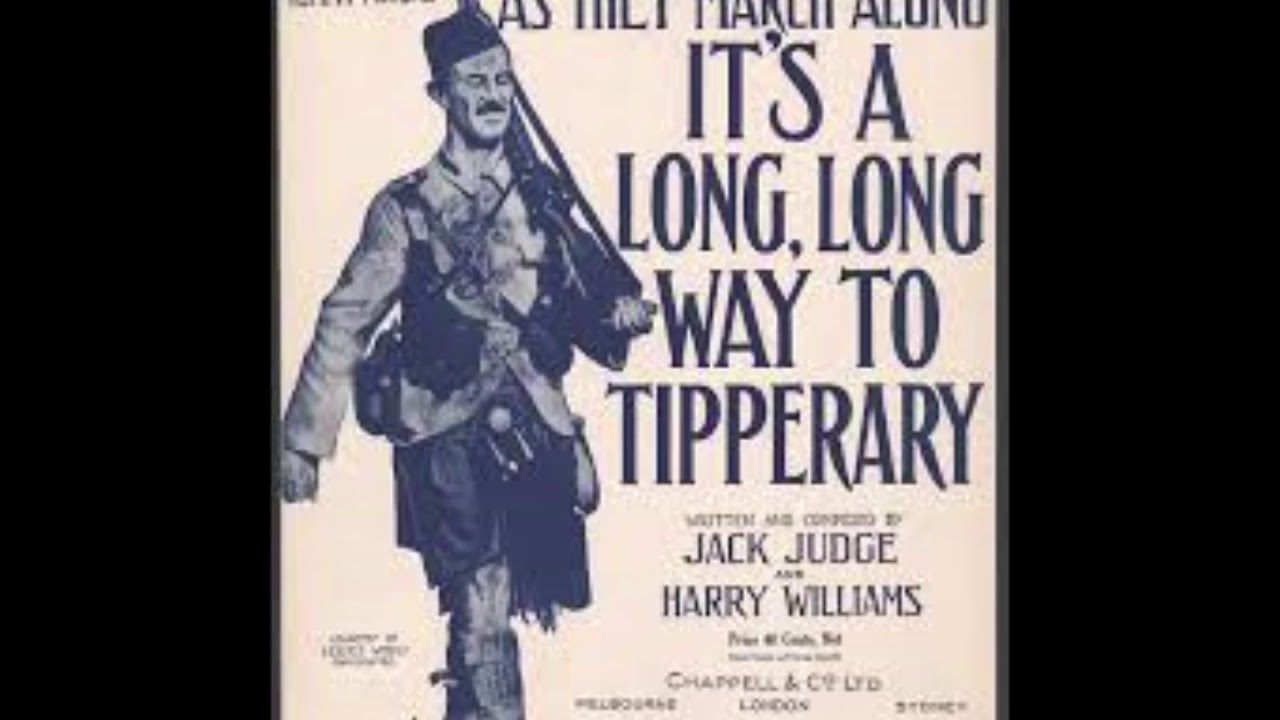 Billy Murray - It's A Long Long Way To Tipperary 1914 American Quartet