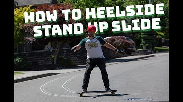 Longboard Basics: How to Heelside Stand Up Slide - Motion Boardshop