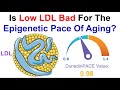 Is low ldl bad for the epigenetic pace of aging