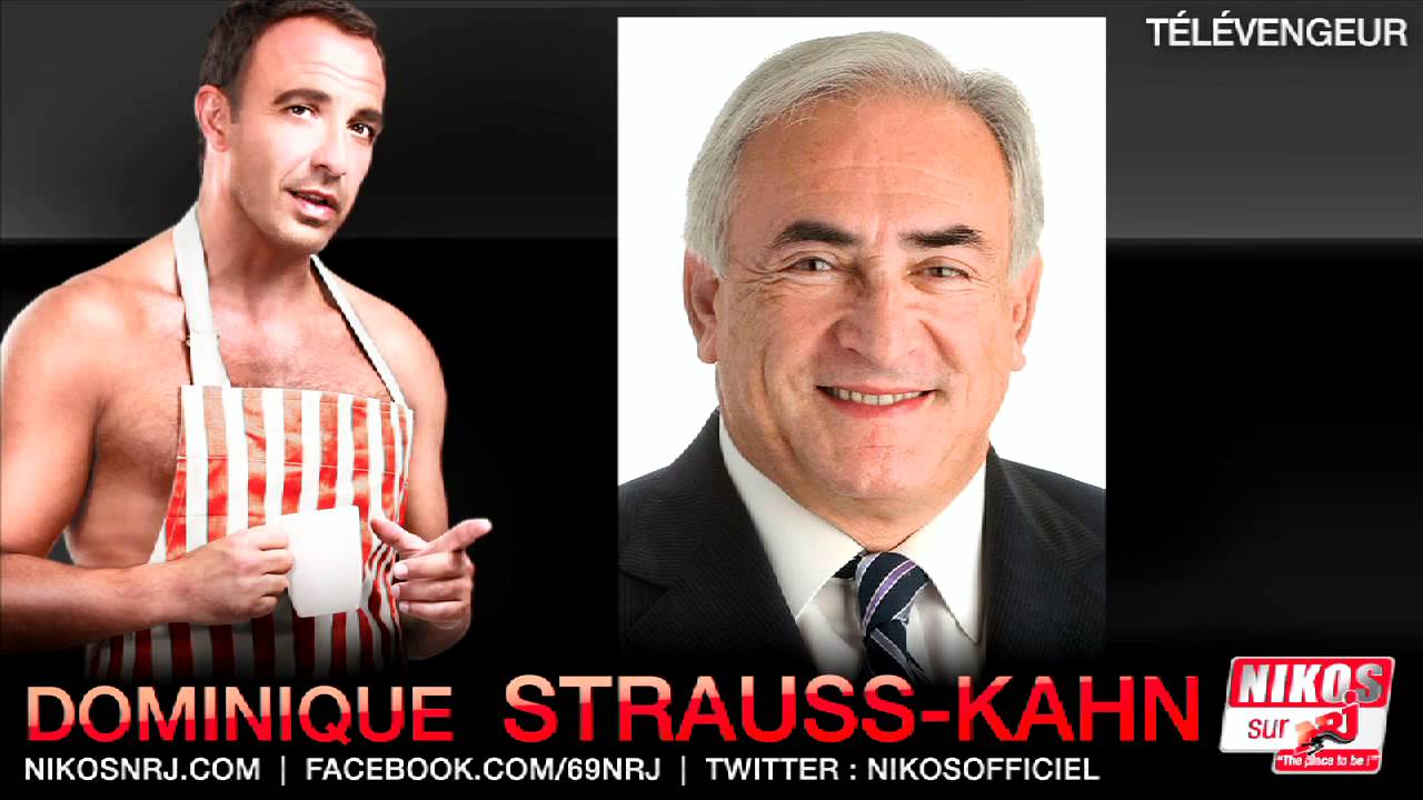 Dominique Strauss-Kahn - Le Télévengeur - Saint-Cloud Very ...