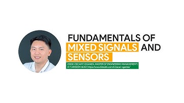 Week 6 - Fundamentals of Mixed Signals and Sensors