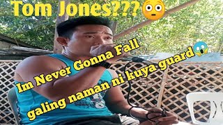 #tomjones I'll never Gonna Fall In Love Again |Tom Jones | @kuya guard cover,