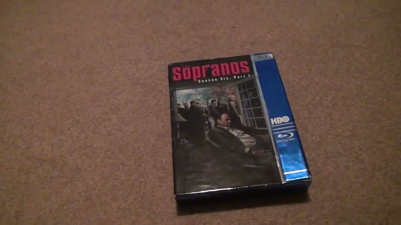 Sopranos Season 6 Part I Original Blu Ray Unboxing - YouTube