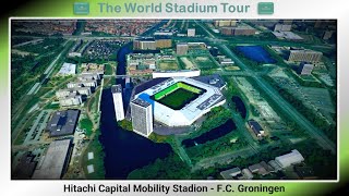 Euroborg Stadium - F.C. Groningen - The World Stadium Tour Euroborg Stadium - F.C. Groningen - The World Stadium Tour