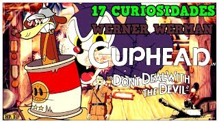 17 Curiosidades De Werner Werman Cuphead