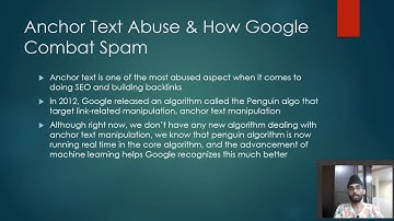 Anchor Text Optimization: How Google Fight Spam
