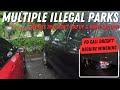 Multiple Illegal Parks With Stories That Don&#39;t Add Up &amp; Name Calling? | Plus An Easy PD Call