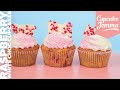 Raspberry White Chocolate Cupcakes | Cupcake Jemma