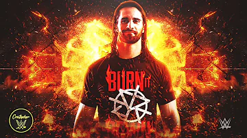 Seth Rollins 7th WWE Theme Song    The Second Coming   Burn It Down