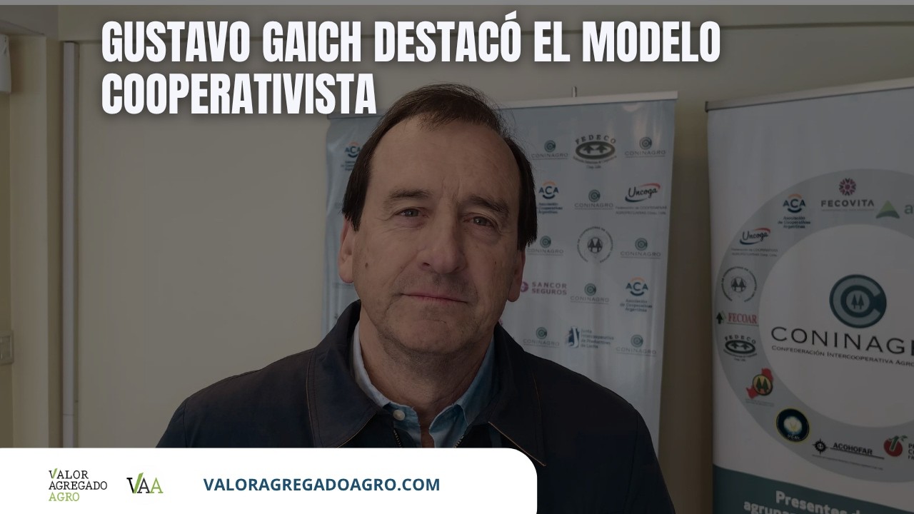 Cotagro, de la leche a la bioenergía: Gustavo Gaich destacó 70 años de cooperativismo