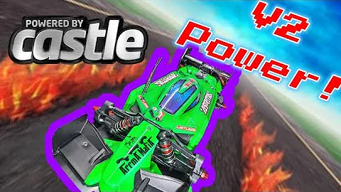 Arrma Limitless V2 Complete Build! 150mph+ RC Car Max Power! Castle Creations Xlx2