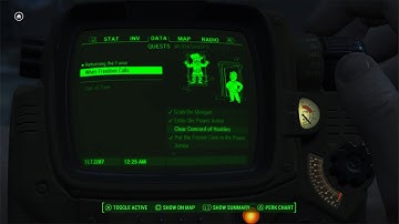 Fallout 4: Broken Quest (When Freedom Calls). *PATCHED*