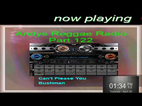 Andys Reggae Radio-Part 122