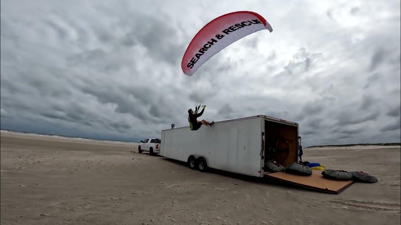 Incredible Flare Moustache Review From Paramotor Legend Dell Schanze