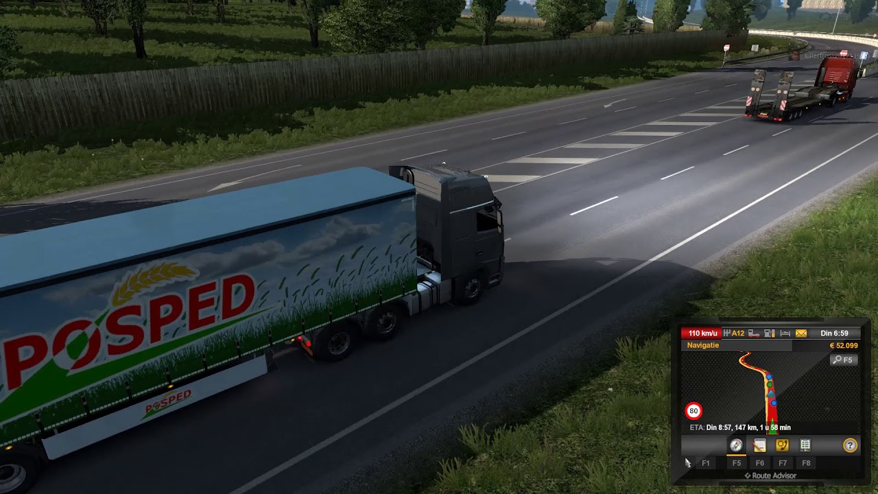 Euro Truck Simulator 2 2020 06 12 Evidence Ramming ...