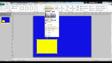 Microsoft Publisher 2010 - Using Shapes