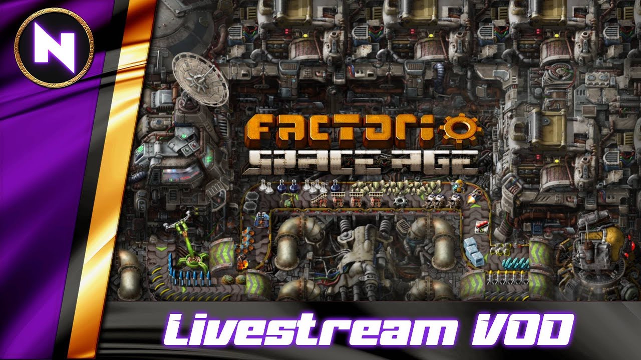Factorio Space Age 2.0 | 41 | Livestream VOD | 2024-12-11 - YouTube