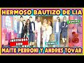 BAUTIZO DE LIA - HIJA DE MAITE PERRONI Y ANDRES TOVAR | INVITADOS RBD. ❤