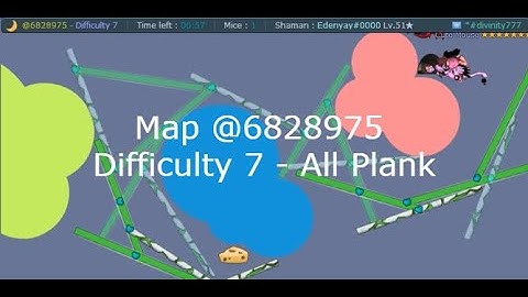 Transformice Divinity - Difficulty 7 - Map @6828975