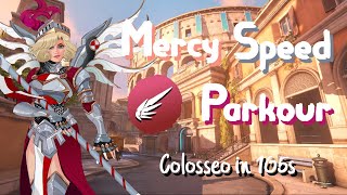 Relaxing Mercy Parkour - Colosseo In 105S