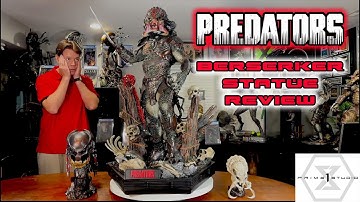 Prime 1 Studio BERSERKER PREDATOR Statue Unboxing & Review