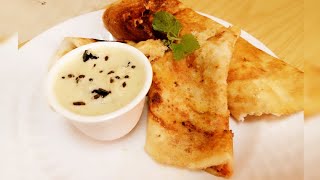 DOSA 2 WAYS-Yummy schezwan egg dosa & pav bhaji cheese dosa/heavenly combination/breakfast combo?