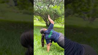 World’s greatest stretch, powered by nature. #motivation #excercise