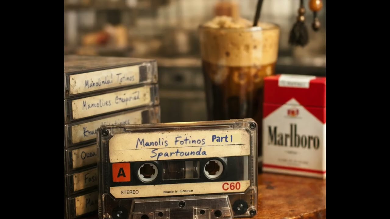 Manolis Fotinos Spartounda Volume 1