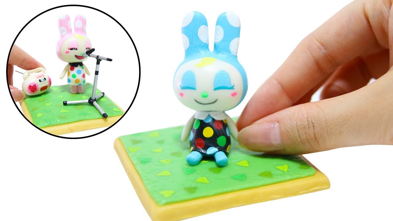 粘土 あつまれどうぶつの森 フランソワをつくってみる あつ森 Diy Animal Crossing Polymer Clay Tutorial Youtube 粘土 あつまれどうぶつの森 フランソワをつくってみる あつ森 Diy Animal Crossing Polymer Clay Tutorial Youtube