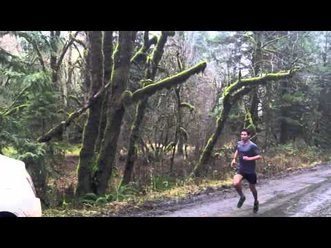 28 Mile Training run with Sage Canaday: ultra mara...