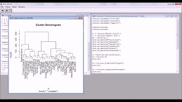 Tutorial Klastering Dengan Bahasa R (UNISBANK)