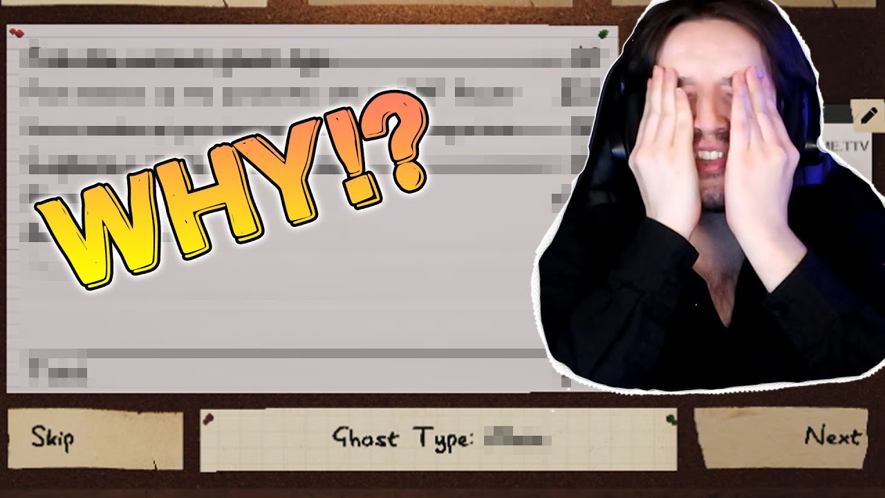 Why Did I Do That!!! | Phasmophobia | Part 3 - YouTube