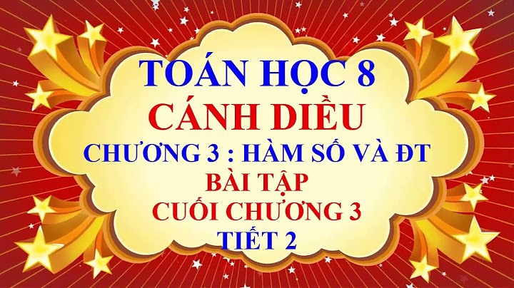 Bài tập toán lớp 8 chương 3 đại số