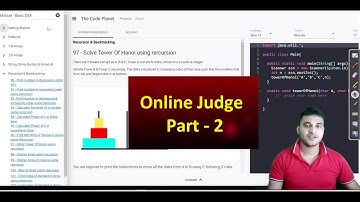 Online Judge Project Part-2 | The Code Planet Project #project #collegeproject #onlinejudge