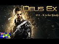 Deus Ex: Mankind Divided #11 - K is for Kazdy