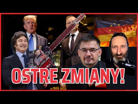 DUDU W USA - ZYGFRYD CIUPKA I MATEUSZ NA ŻYWO CPAC KOMENTARZ ALTERNATYWNY