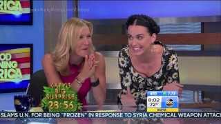 Katy Perry - Good Morning America Interview