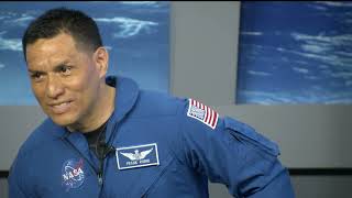 NASA Astronaut Frank Rubio Talks with Media Following RecordBreaking Mission  Oct. 13, 2023