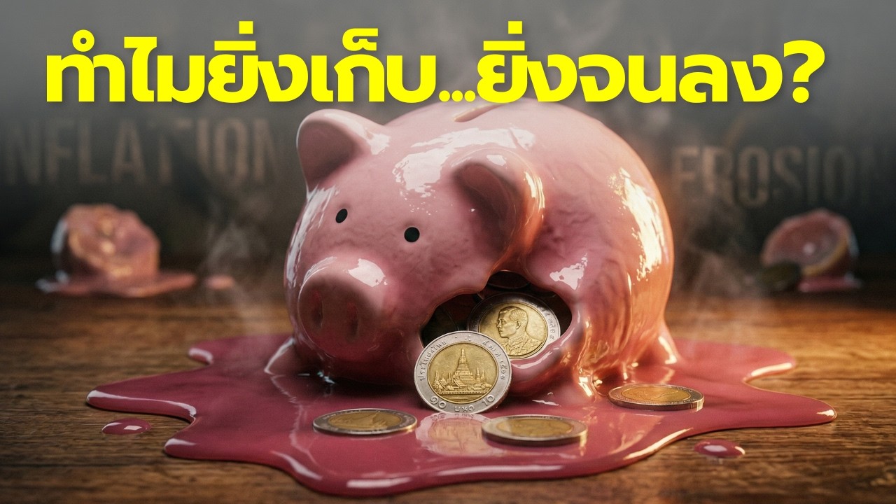 เพราะอะไรกลยุทธ์การออมแบบเดิมของคุณถึงล้มเหลวในปี 2026 !