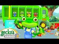 Reduce, Reuse, Recycle | 30 MIN | Gecko&#39;s Garage | Cartoons For Kids | Toddler Fun Learning