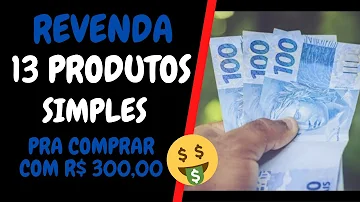 Qual o melhor investimento para 300 reais?