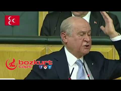 Devlet Bahçeli Efsane Konuşması 1 Milyon İzlenme # BOZKURT CAPS