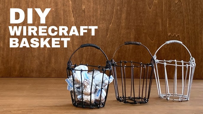 ワイヤークラフト ちいさな小鳥がゆらゆらゆれる 小さな鳥かごの作り方 How To Make A Birdcage Youtube