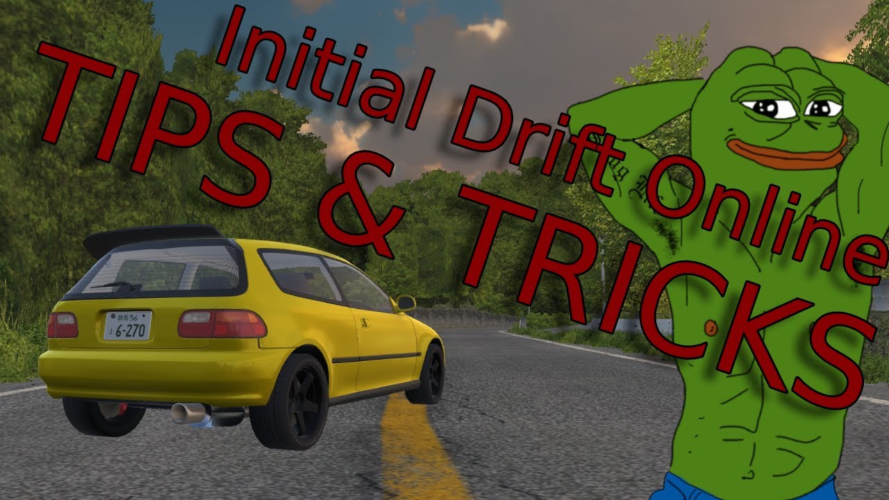 Save 50% on Initial Drift Online on Steam