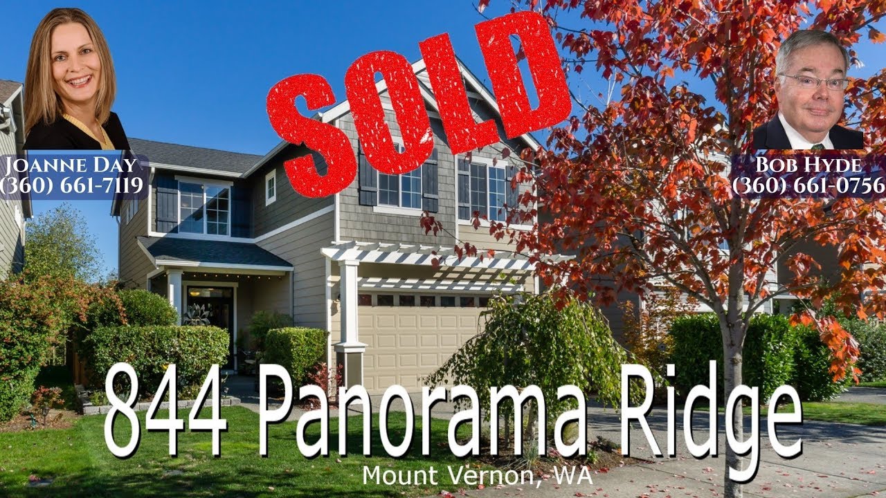 SOLD Mount Vernon, WA 844 Panoram Ridge Joanne Day Bob Hyde