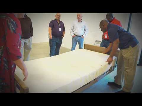 SNS Training Video: Bariatric Bed Assembly