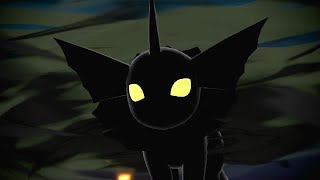 Eevee evolving into Vaporeon | Pokémon Legends: Arceus @JosuGames