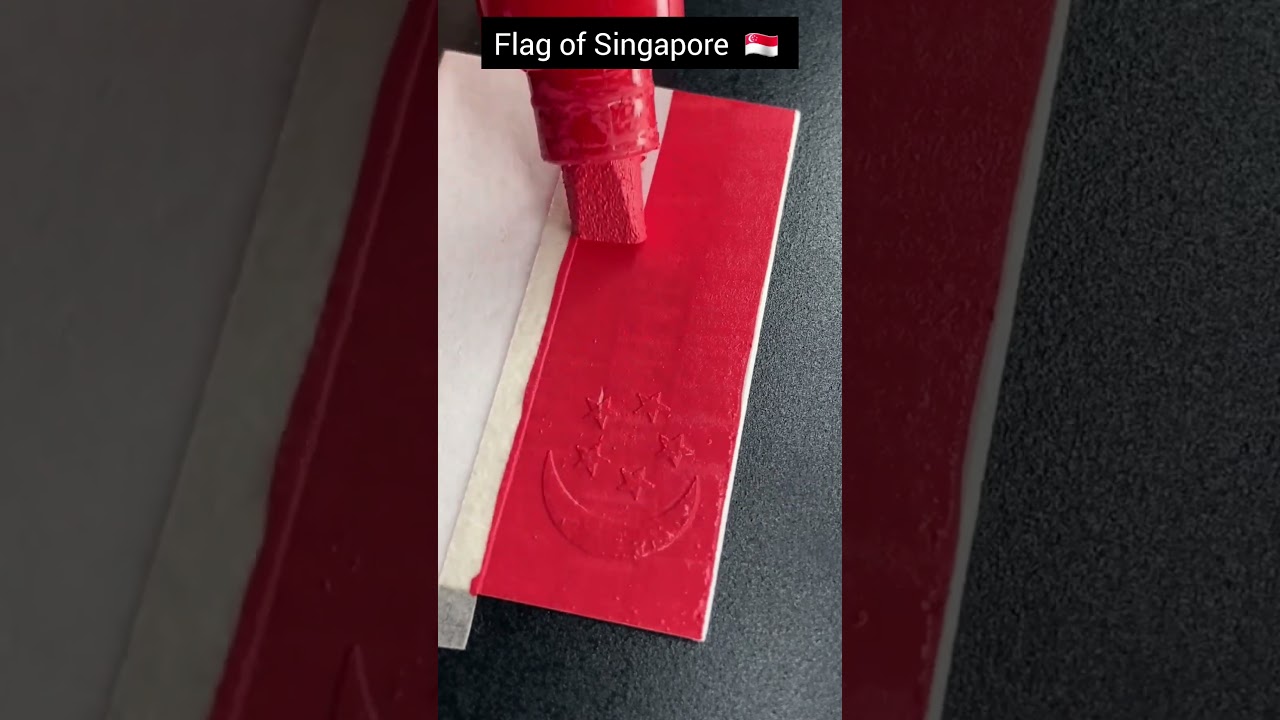 I draw the Flag of Singapore  🇸🇬 Next? 